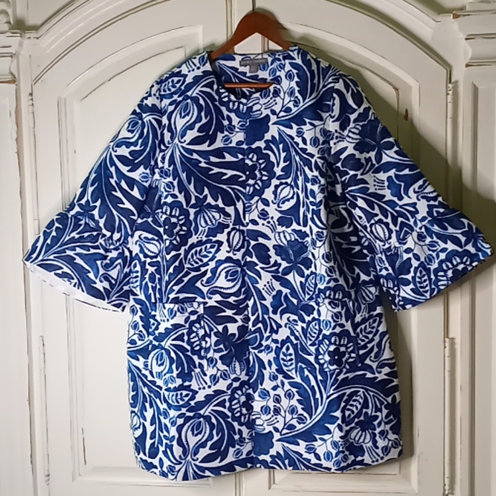 Jessica London 3/4 Light Coat/Jacket 14W NWOT